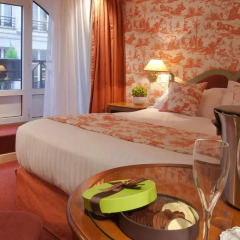 Отель Hôtel Le Regent Paris 3* Номер Делюкс с различными типами кроватей фото 2