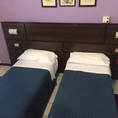 Hotel La Pace 2* Стандартный номер с различными типами кроватей фото 7