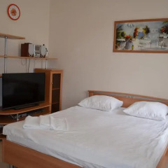 Гостиница Intermark Smolenskaya комната для гостей фото 5