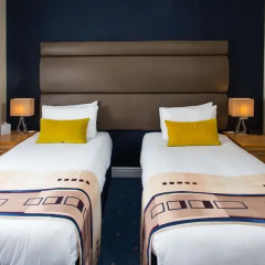 Mercure Newbury West Grange Hotel 3* Стандартный номер с различными типами кроватей фото 5