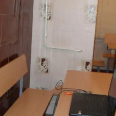 Parus Hostel ванная