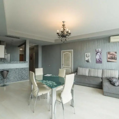 Апартаменты Most City Area Apartments комната для гостей фото 4