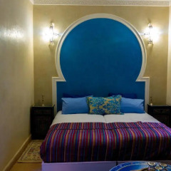 Отель Riad El Walida Марокко, Марракеш - отзывы, цены и фото номеров - забронировать отель Riad El Walida онлайн комната для гостей фото 3