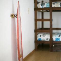 Douro Surf Hostel Кровать в общем номере с двухъярусной кроватью фото 35