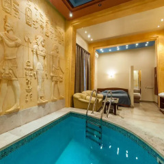 Крон Отель 3* Люкс Премиум с двуспальной кроватью фото 5
