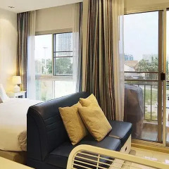 Отель The Gallery Jomtien Beach Pattaya Condo By Dome Студия фото 31