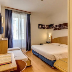 Hotel Franklin Feel The Sound 3* Номер категории Эконом с различными типами кроватей фото 2