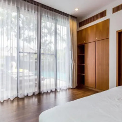 Отель Baan Bua Villa by Railand сейф в номере
