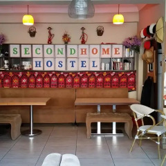Second Home Hostel Кровать в женском общем номере фото 6