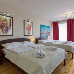 Отель Villa Panorama 3* Номер категории Эконом с различными типами кроватей фото 5