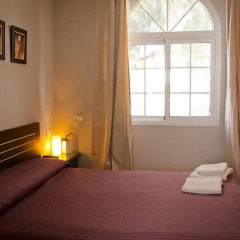 Отель Hostal La Muralla Стандартный номер с различными типами кроватей фото 21