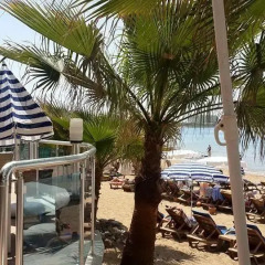 Апартаменты Sea View Studio in Orion Garden Студия с различными типами кроватей фото 29