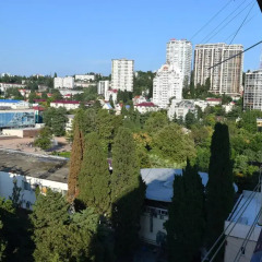 Апартаменты Apartments on Ostrovskogo 1 Сочи балкон