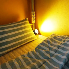 The One Hostel Кровать в общем номере с двухъярусной кроватью фото 20