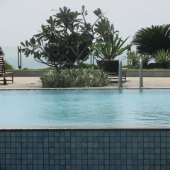 Отель Sea View Monarch Apartment Шри-Ланка, Коломбо - отзывы, цены и фото номеров - забронировать отель Sea View Monarch Apartment онлайн бассейн