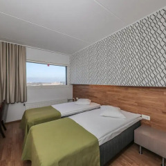 GO Hotel Snelli 3* Стандартный номер фото 4