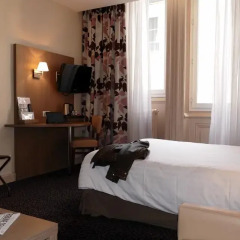 Best Western Hotel De Verdun 3* Улучшенный номер с двуспальной кроватью фото 8
