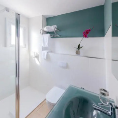 Hotel Sa Roqueta Can Picafort ванная фото 2