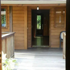 Отель Moorea Surf Bed and Breakfast сауна