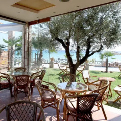 Paralio Hotel питание