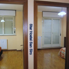Отель Star Hostel San Siro Fiera Италия, Милан - отзывы, цены и фото номеров - забронировать отель Star Hostel San Siro Fiera онлайн интерьер отеля
