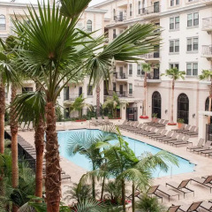Отель Sunshine Suites at 909 West Temple Street США, Лос-Анджелес - отзывы, цены и фото номеров - забронировать отель Sunshine Suites at 909 West Temple Street онлайн бассейн фото 3