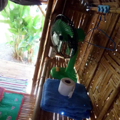 Отель Ok Chawkoh Bungalow 2* Коттедж с различными типами кроватей фото 8