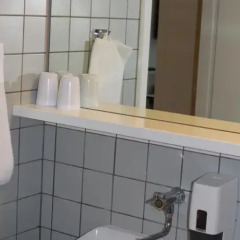 Skarrildhus Sinatur Hotel og Konference ванная фото 2