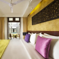 Отель Avani Kalutara Resort 4* Улучшенный номер с различными типами кроватей фото 4