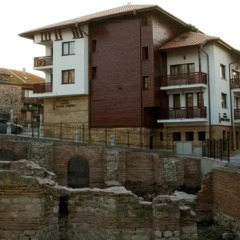 Отель Nessebar Royal Palace балкон