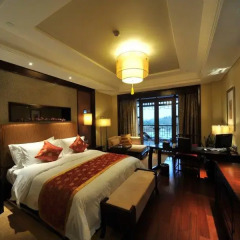 Отель Xiamen Aqua Resort 5* Номер Делюкс с различными типами кроватей фото 3