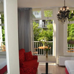 Alp Hotel Amsterdam 2* Стандартный номер фото 19