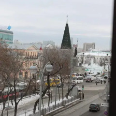 Хостел Квартира №9 балкон
