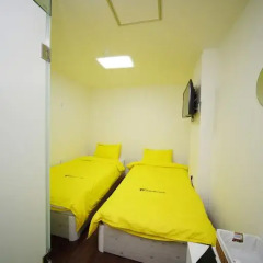 Отель 24 Guesthouse Seoul City Hall 2* Улучшенный номер с 2 отдельными кроватями фото 7