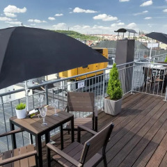 Hotel Apartments Wenceslas Square 3* Апартаменты с различными типами кроватей фото 16