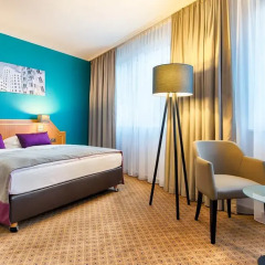 Leonardo Hotel Düsseldorf City Center комната для гостей фото 4