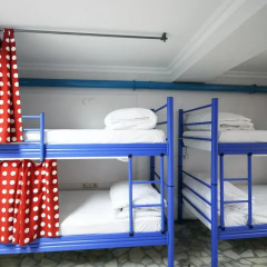 Suite Dreams Istanbul Hostel Кровать в общем номере с двухъярусной кроватью фото 6