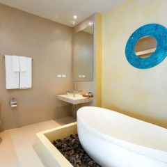 Отель Amala Grand Bleu Resort 3* Люкс разные типы кроватей фото 7