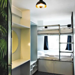 Copenhagen Downtown Hostel Номер категории Эконом фото 2