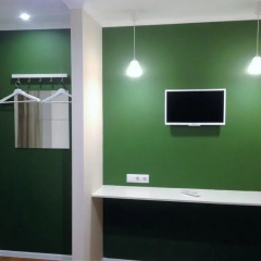 Hostel Nochleg сейф в номере