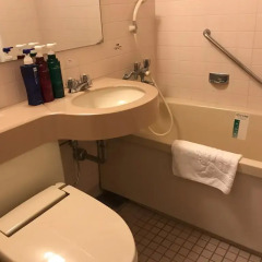 Отель Apa Toyama 3* Стандартный номер фото 11