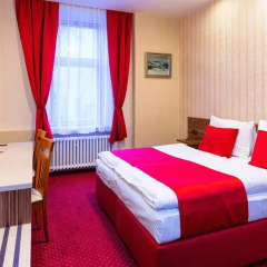 Hotel Continental Пльзень комната для гостей фото 5