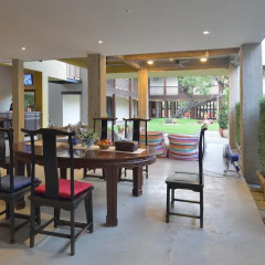 Отель Villa Phra Sumen Bangkok Бангкок питание