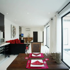 Отель BYG Private Pool Villa @ Layan Beach комната для гостей