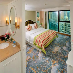 Central Hotel Jingmin 5* Апартаменты с 2 отдельными кроватями фото 3