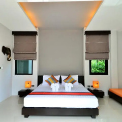 Отель Chaweng Noi Pool Villa 3* Вилла Делюкс с различными типами кроватей фото 15