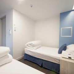 Отель Sunny Guesthouse Seoul City 2* Стандартный номер с 2 отдельными кроватями фото 5