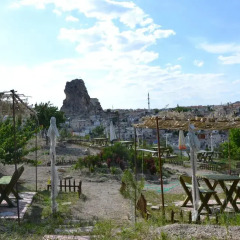 Отель Kapadokya Karşı Bağ Camping Ургуп фото 9