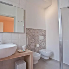 Отель B&B La Casa di Bibi Лечче ванная фото 2