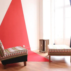 Lookout Lisbon Hostel комната для гостей